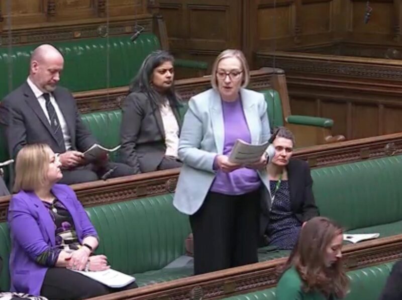 I led a Parliamentary debate on the impact of endometriosis on women in the workplace
