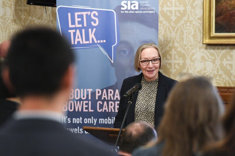 National Bowel Care Awareness Day reception